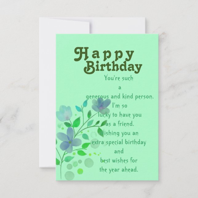 Ótimo cartão (Frente)