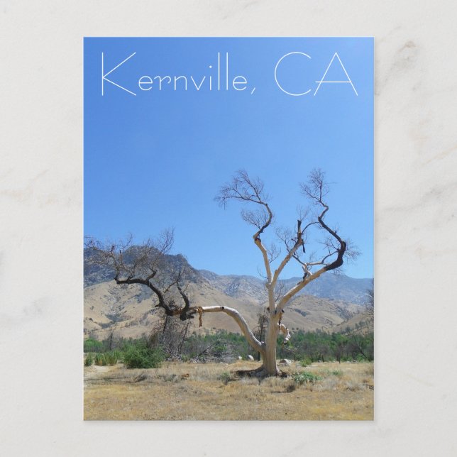 Ótimo cartão postal de Kernville! (Frente)