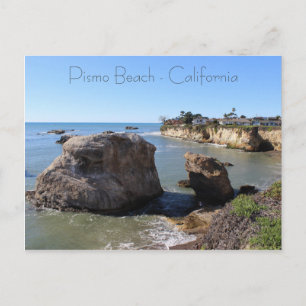 Ótimo cartão postal de Pismo Beach!