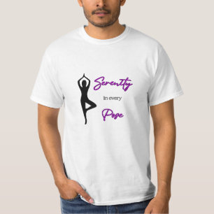 ÓTIMO! Serenidade em cada dose - Yoga T-Shirt