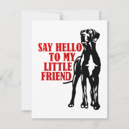 Ótimos convites de festas engraçados de Dane