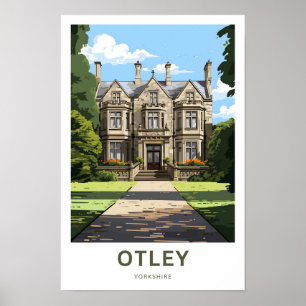 Otley Yorkshire Viagem Impressão