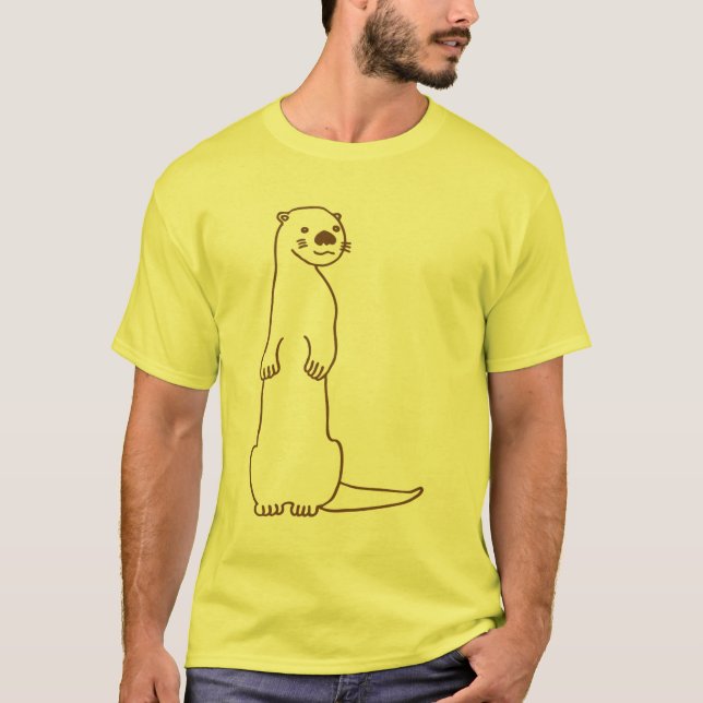 Otter T-Shirt (Frente)