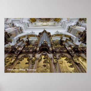 Ottobeuren Abbey poster
