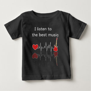 Ouça a melhor música T-Shirt