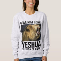 OUÇA O RAIO DELE! YESHUA, LÍÃO DE JUDAH T-Shirts