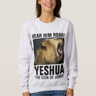 OUÇA O RAIO DELE! YESHUA, LÍÃO DE JUDAH T-Shirts