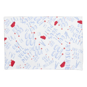 Oui Red Beret Bonjour Cute French Hello