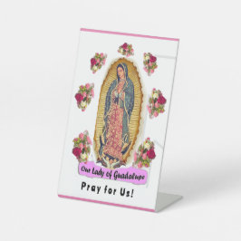 Our Lady of Guadalupe Folded Greeting Card