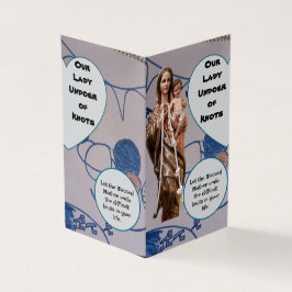 Our Lady Undoer of knots Prayer Card