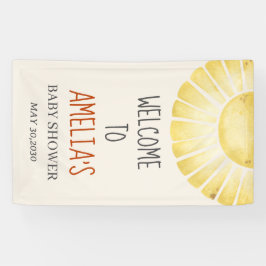 Our Little Ray of Sunshine Baby Shower 