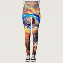 Our Ocean Fantasy - leggings | tights Girls
