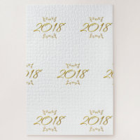 Ouro 3-D Olhar 2018 1014 Piece Quebra-cabeça Model