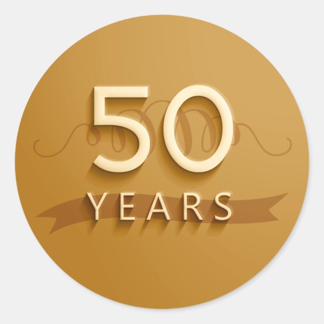 Ouro 50 anos de etiquetas (Frente)