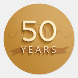Ouro 50 anos de etiquetas