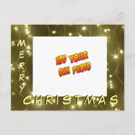 Ouro acende o Natal ADICIONE seu cartão postal FOT