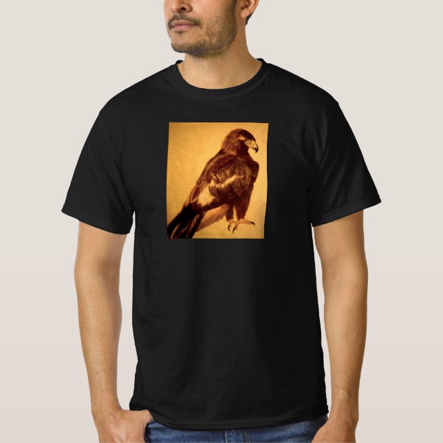 Ouro Águia T-Shirt (Frente)