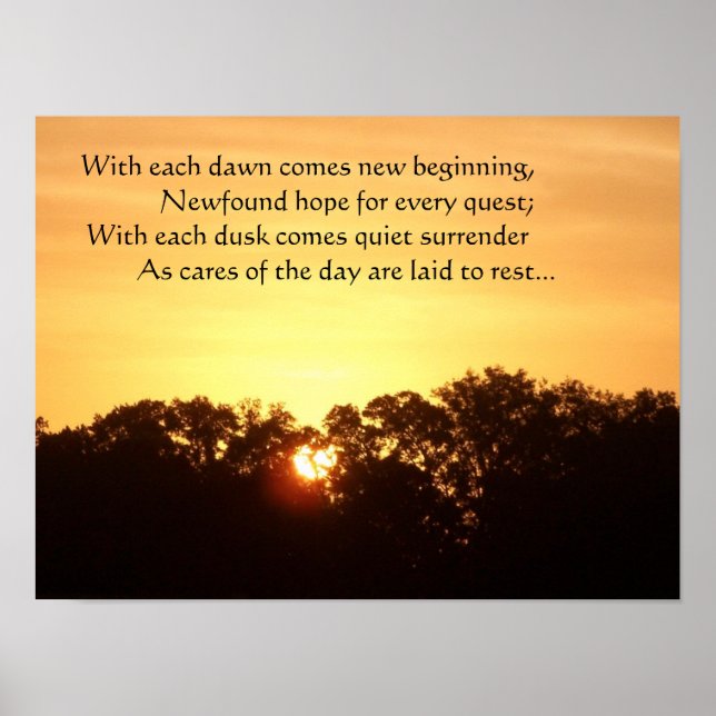 Ouro amanhecer do novo Poster inicial (Frente)