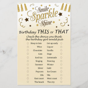 Ouro Aniversário Este ou Aquele Jogo