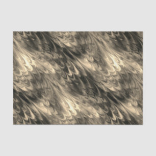 ouro antigo de couve não-pareil: papel tissue