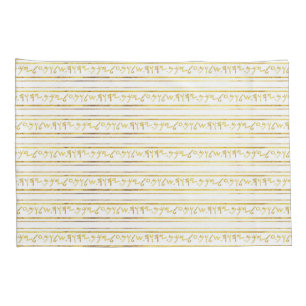 Ouro Antigo Dizendo Paleo Hebraico Foil Faux