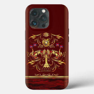Ouro Armênia iPhone / iPad case