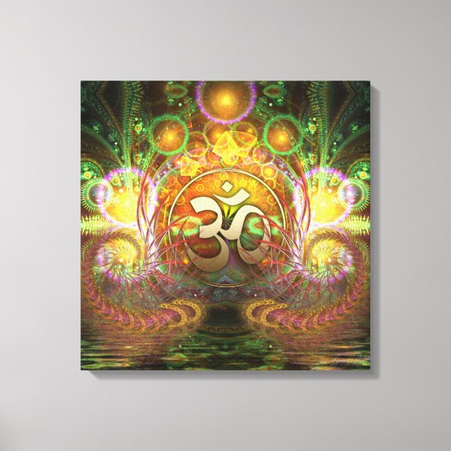 Ouro Aum Dreams Canvas (Frente)