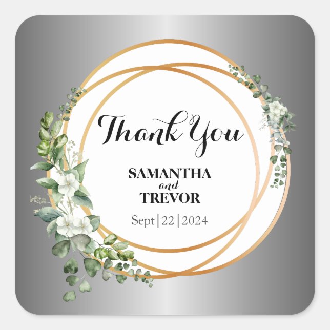 Ouro Botânica: Autocolantes para a Natureza (Frente)