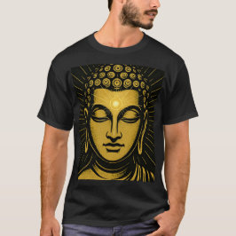 Ouro Buddha Terceiro Camisa De Olho | Awaken espir