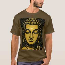 Ouro Buddha Terceiro Camisa De Olho | Awaken espir
