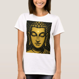 Ouro Buddha Terceiro Camisa De Olho | Awaken espir