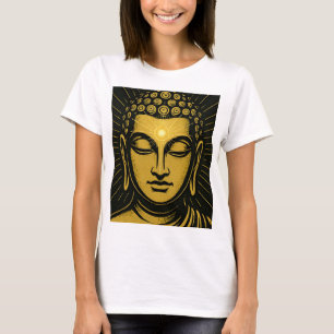 Ouro Buddha Terceiro Camisa De Olho   Awaken espir