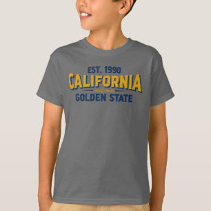 Ouro California State T-Shirt
