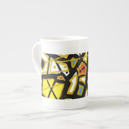OURO – Caneca Elegante de Porcelana 2 - GGAST