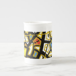 OURO – Caneca Elegante de Porcelana 2 - GGAST