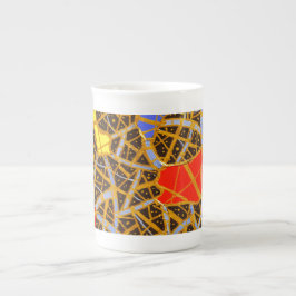 OURO – Caneca Elegante de Porcelana - GGAST