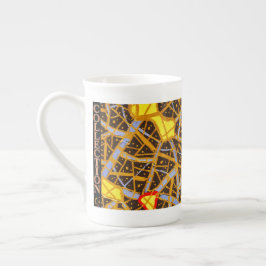 OURO – Caneca Elegante de Porcelana - GGAST