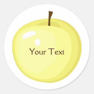 Ouro com o Adesivo da Apple