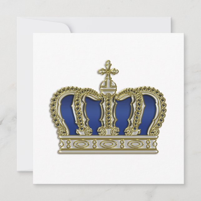 Ouro Crown - luxo Real 5 (Frente)