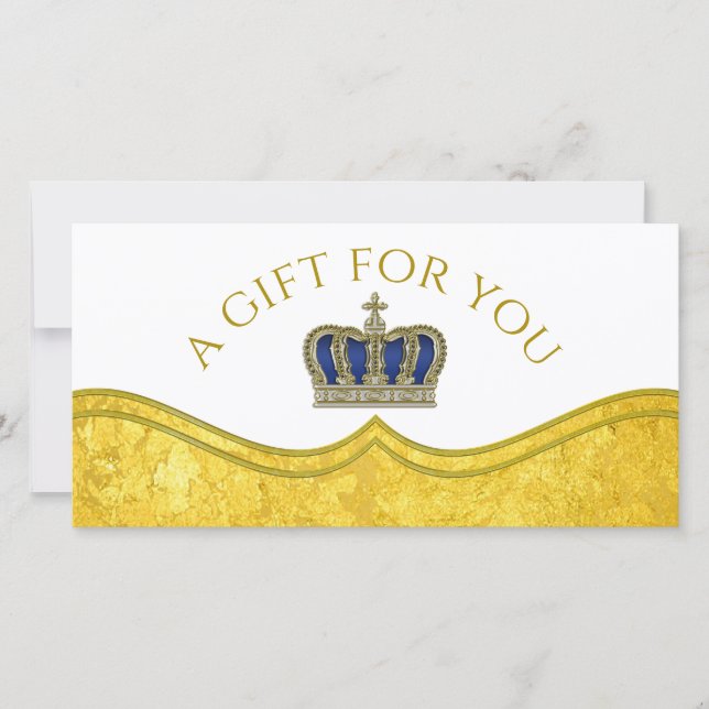 Ouro Crown - luxo Real 5 (Frente)