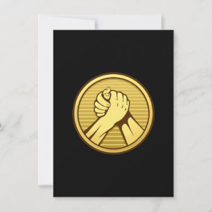 Ouro da luta de braço