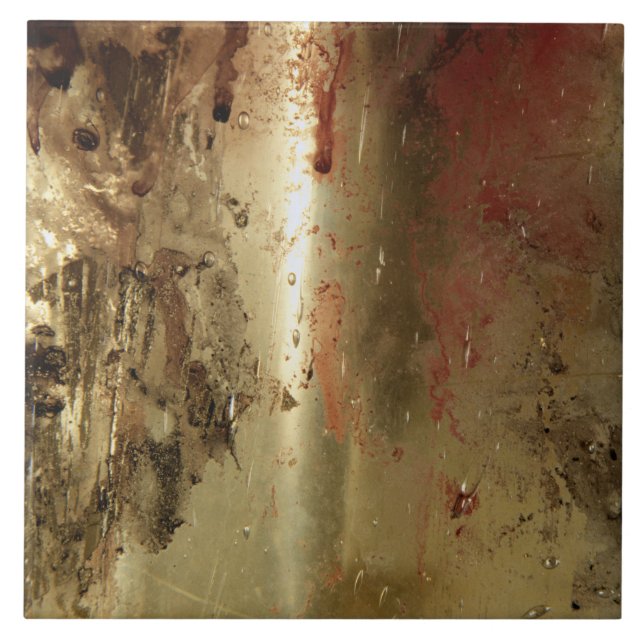 Ouro de Azulejo cerâmico (Frente)