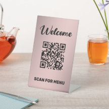 Ouro de Código QR Personalizado