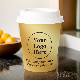 Ouro de luxo metálico