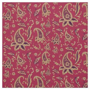 Ouro de Paisley, tecido