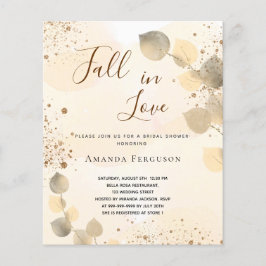 Ouro de queda do Chá de panela do orçamento eucali