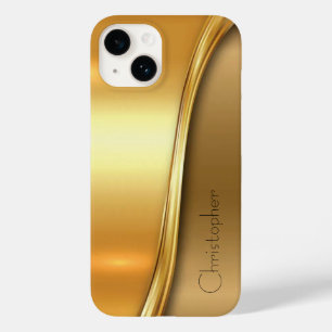 Ouro de titânio Impressão de aço inoxidável iphone