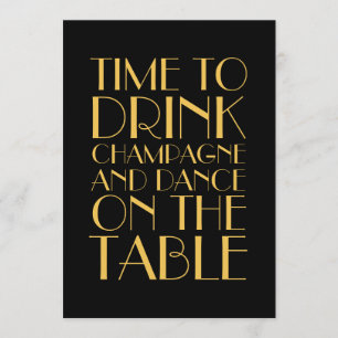 ouro do convite do aniversário de 21 anos dos ano