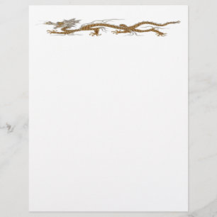 Ouro Dragão Do Folheto De Buddhan