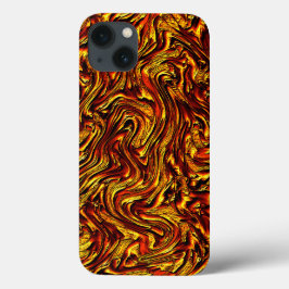 Ouro e textura vermelha vívida